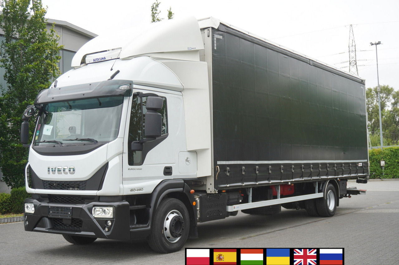 IVECO Eurocargo ML 160E28 E6 Glob / Curtainsider 21 EPAL / 2023 / 2 identical units - شاحنة قلاب: صورة 1 IVECO Eurocargo ML 160E28 E6 Glob / Curtainsider 21 EPAL / 2023 / 2 identical units - شاحنة قلاب: صورة 1