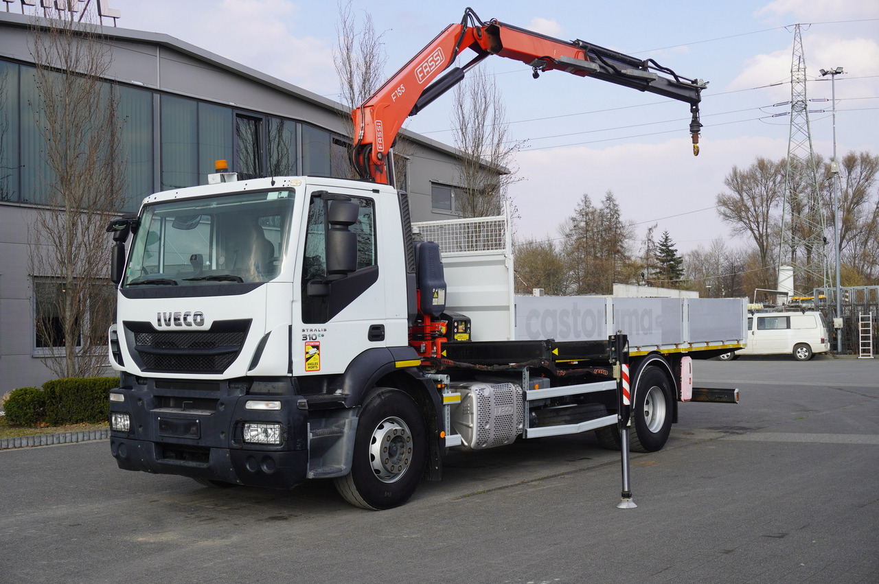 IVECO STRALIS 310 E6 / HDS FASSI 155 6.2 T / 250 thousand km - شاحنة كرين: صورة 1 IVECO STRALIS 310 E6 / HDS FASSI 155 6.2 T / 250 thousand km - شاحنة كرين: صورة 1