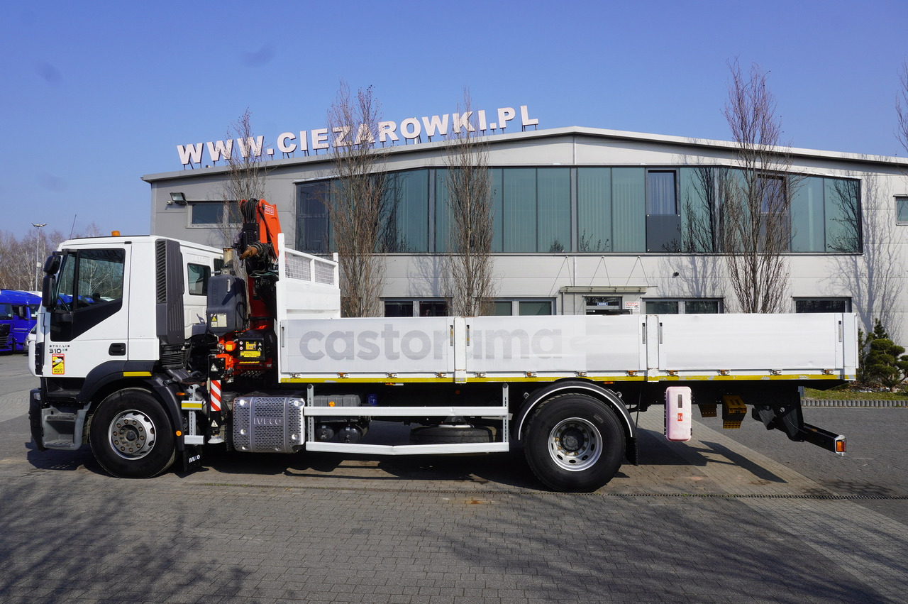 IVECO STRALIS 310 E6 / HDS FASSI 155 6.2 T / 250 thousand km - شاحنات مسطحة, شاحنة كرين: صورة 3 IVECO STRALIS 310 E6 / HDS FASSI 155 6.2 T / 250 thousand km - شاحنات مسطحة, شاحنة كرين: صورة 3