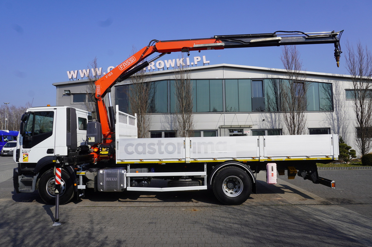 IVECO STRALIS 310 E6 / HDS FASSI 155 6.2 T / 250 thousand km - شاحنات مسطحة, شاحنة كرين: صورة 4 IVECO STRALIS 310 E6 / HDS FASSI 155 6.2 T / 250 thousand km - شاحنات مسطحة, شاحنة كرين: صورة 4
