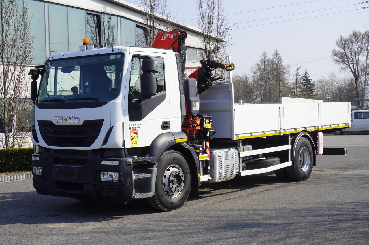 IVECO STRALIS 310 E6 / HDS FASSI 155 6.2 T / 250 thousand km - شاحنة كرين: صورة 2 IVECO STRALIS 310 E6 / HDS FASSI 155 6.2 T / 250 thousand km - شاحنة كرين: صورة 2