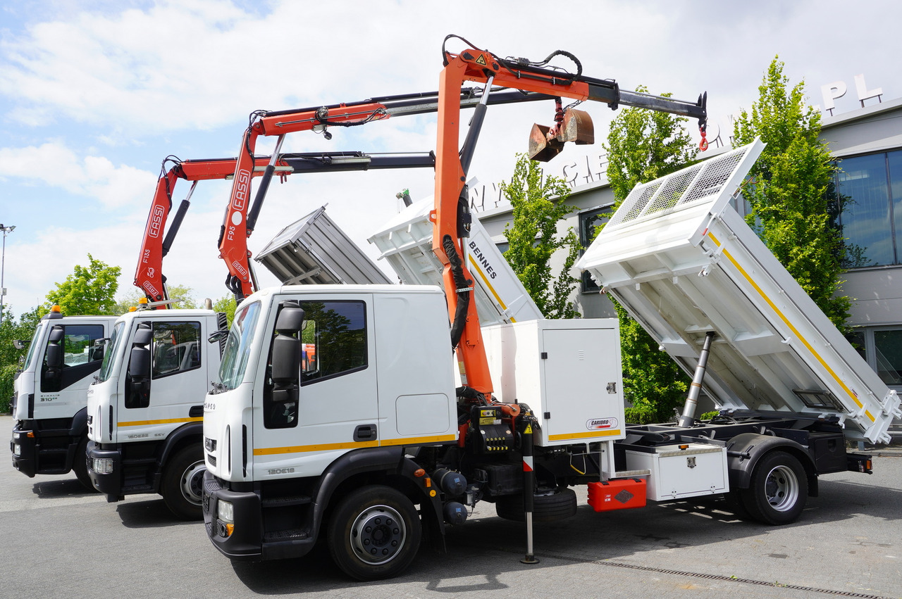 IVECO Stralis 310 E6 / NEW 3-sided tipper / Fassi F135 crane with remote control - شاحنة قلاب, شاحنة كرين: صورة 5 IVECO Stralis 310 E6 / NEW 3-sided tipper / Fassi F135 crane with remote control - شاحنة قلاب, شاحنة كرين: صورة 5