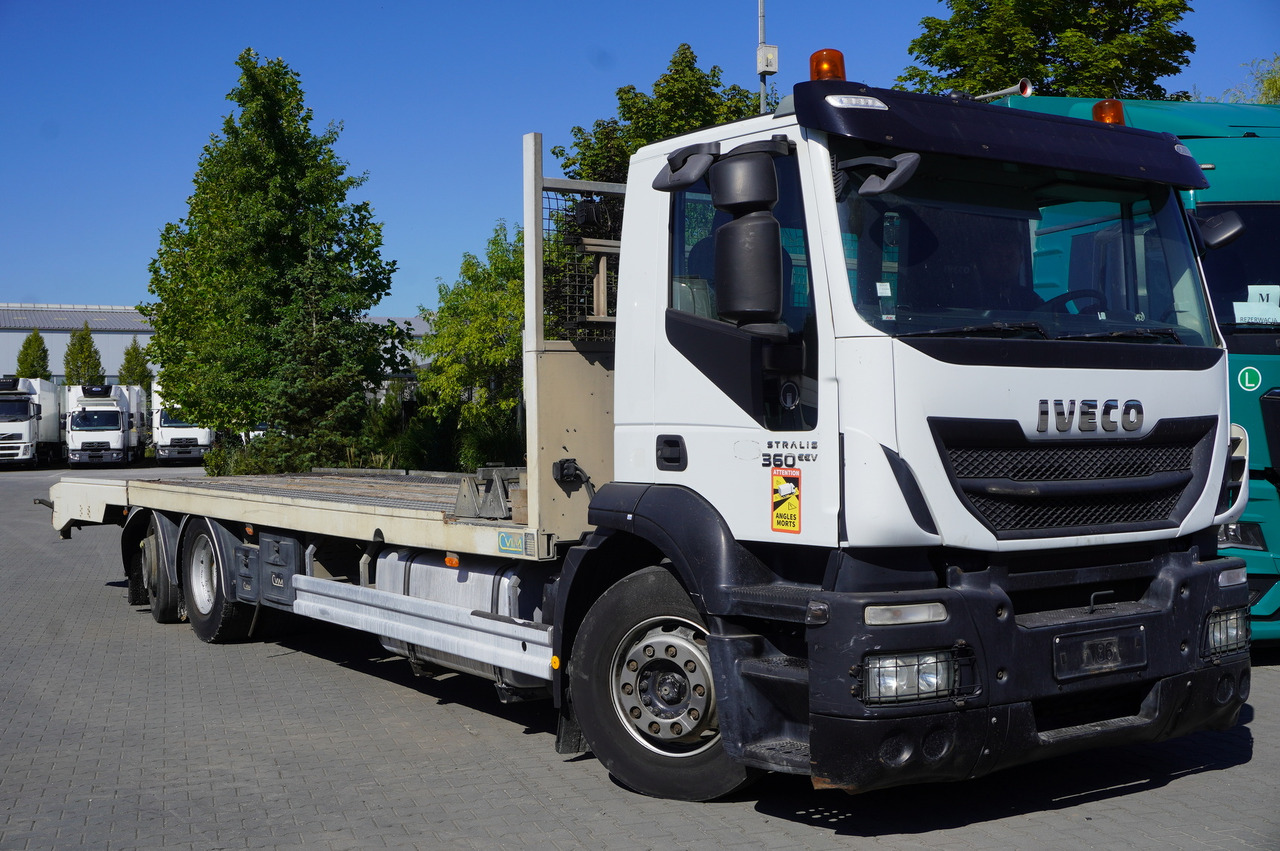 IVECO Stralis 360 EEV Tow truck 6x2 - شاحنة نقل سيارات شاحنة: صورة 4 IVECO Stralis 360 EEV Tow truck 6x2 - شاحنة نقل سيارات شاحنة: صورة 4