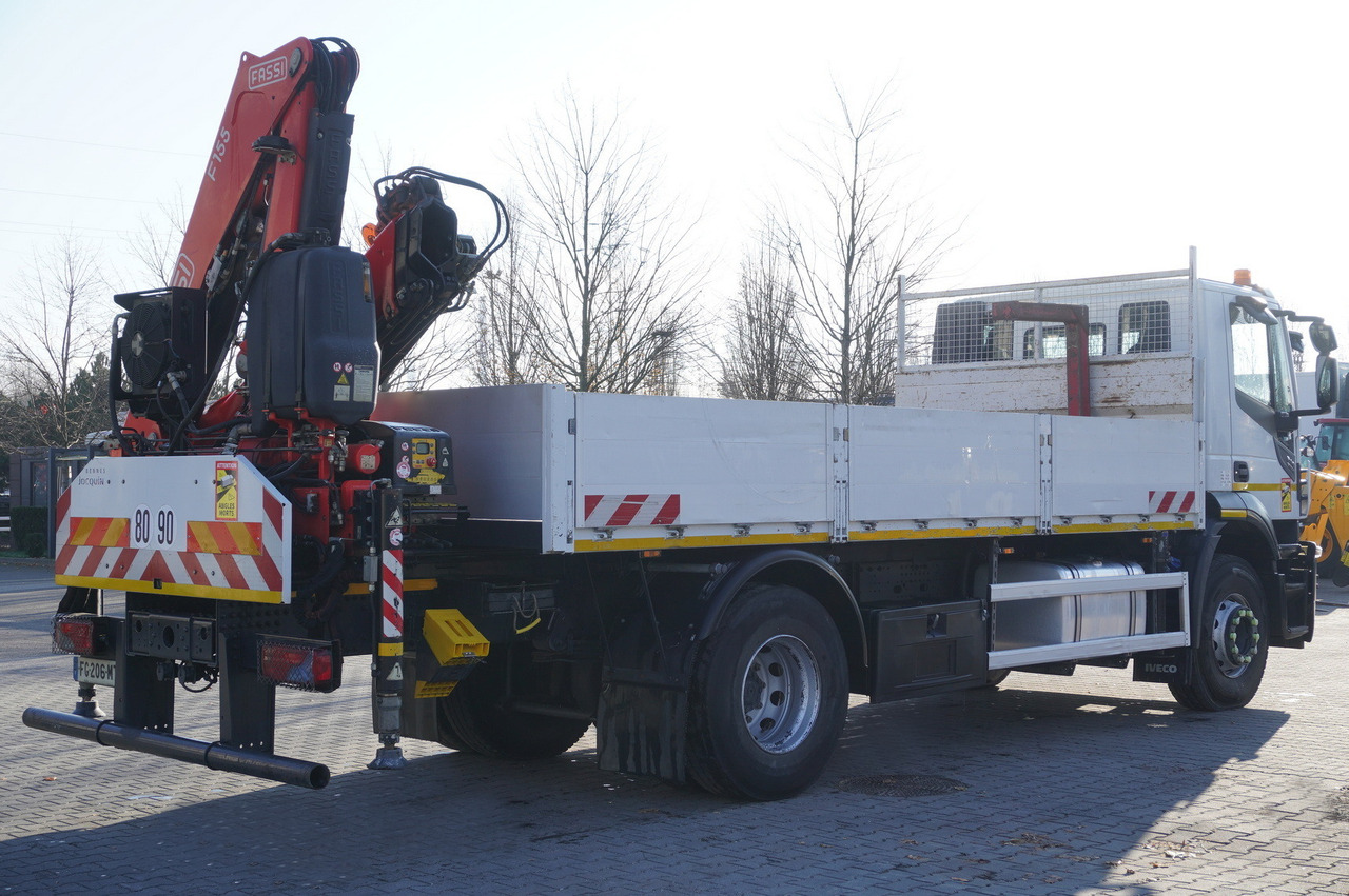IVECO Stralis X-Way 310 4x2 E6 / Fassi F155 crane / 670 MTH / 130 tho. km / - شاحنة كرين: صورة 5 IVECO Stralis X-Way 310 4x2 E6 / Fassi F155 crane / 670 MTH / 130 tho. km / - شاحنة كرين: صورة 5