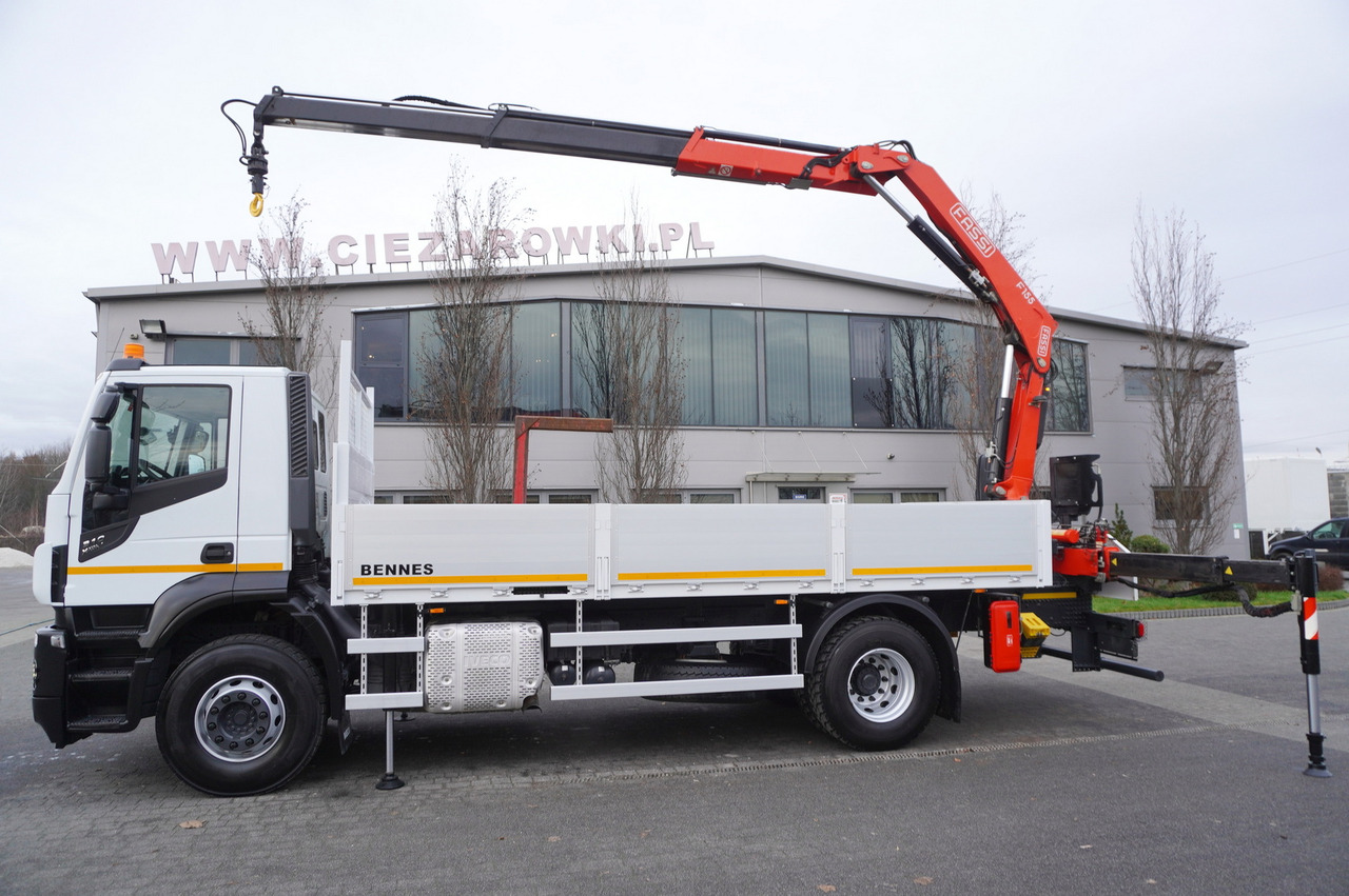 IVECO Stralis X-Way 310 4x2 E6 / Fassi F155 crane / 670 MTH / Remote control / Rotator / 130 tho. km - شاحنات مسطحة, شاحنة كرين: صورة 3 IVECO Stralis X-Way 310 4x2 E6 / Fassi F155 crane / 670 MTH / Remote control / Rotator / 130 tho. km - شاحنات مسطحة, شاحنة كرين: صورة 3