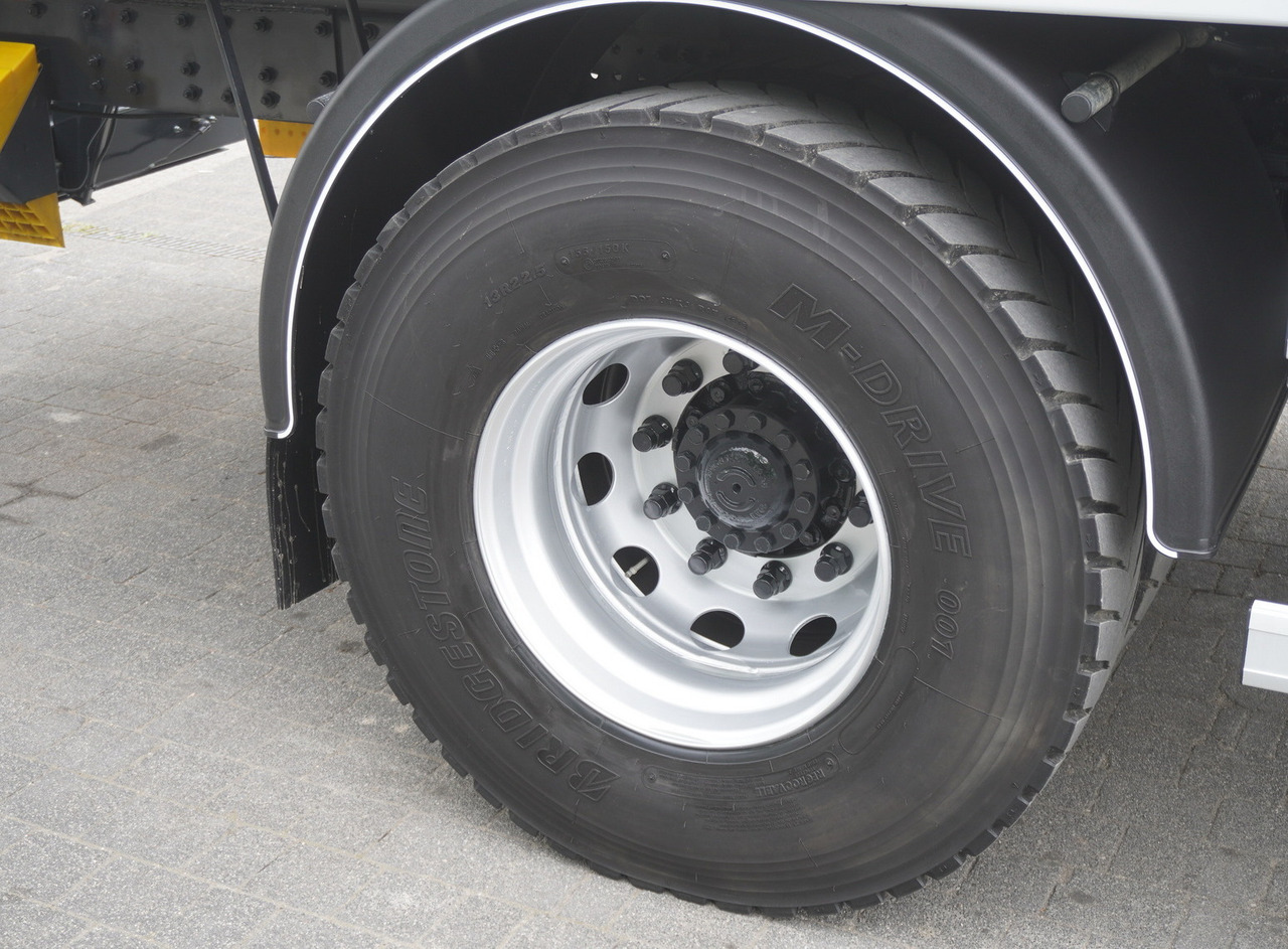 شاحنات مسطحة, شاحنة كرين Iveco Stralis 310 / 34 tho km !!! / FASSI 4 Tons 400 MTH! / Flatbed: صورة 18