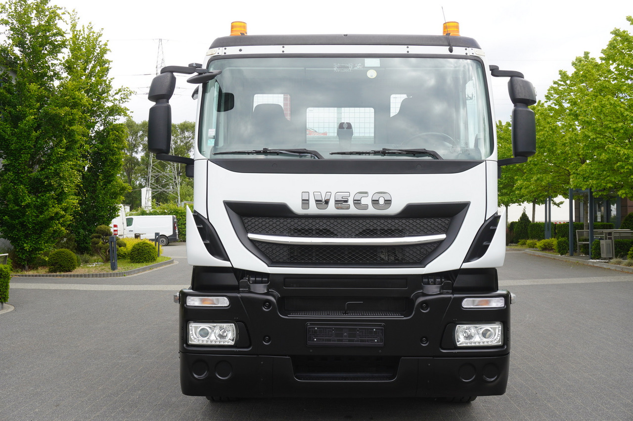 شاحنات مسطحة, شاحنة كرين Iveco Stralis 310 / 34 tho km !!! / FASSI 4 Tons 400 MTH! / Flatbed: صورة 13