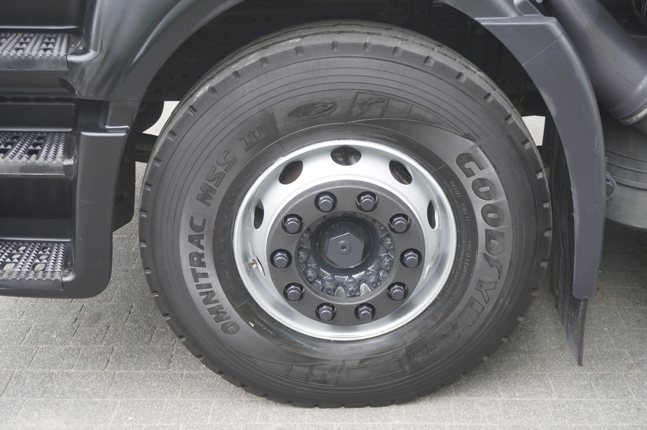 شاحنات مسطحة, شاحنة كرين Iveco Stralis 310 / 34 tho km !!! / FASSI 4 Tons 400 MTH! / Flatbed: صورة 21