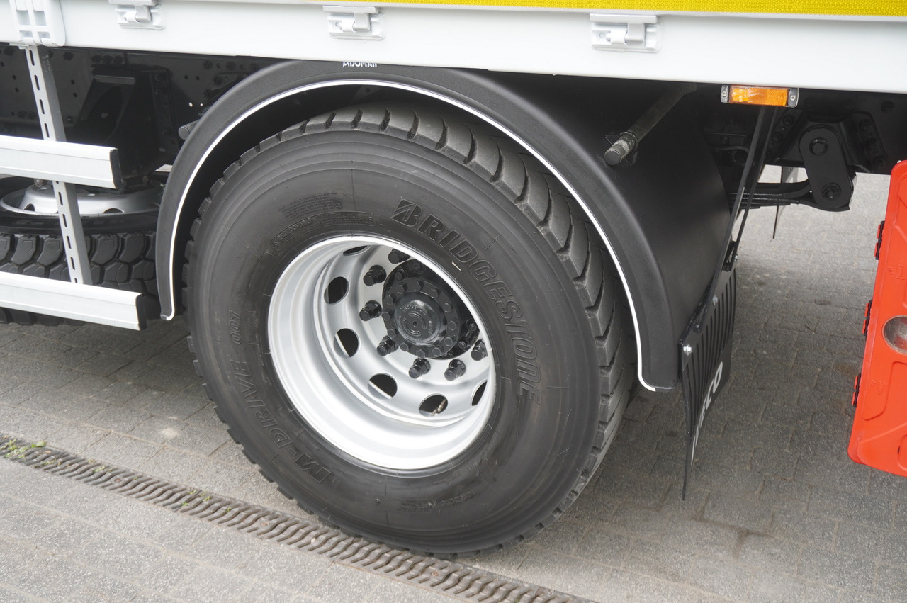 شاحنات مسطحة, شاحنة كرين Iveco Stralis 310 / 34 tho km !!! / FASSI 4 Tons 400 MTH! / Flatbed: صورة 17