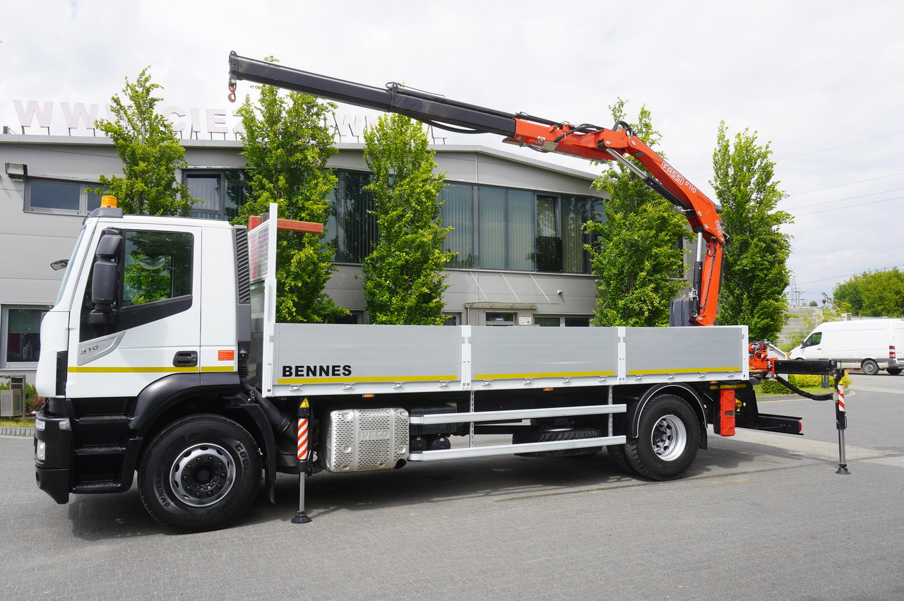 Iveco Stralis 310 / 34 tho km !!! / FASSI 4 Tons 400 MTH! / Flatbed - شاحنة كرين, شاحنة كرين: صورة 5 Iveco Stralis 310 / 34 tho km !!! / FASSI 4 Tons 400 MTH! / Flatbed - شاحنة كرين, شاحنة كرين: صورة 5