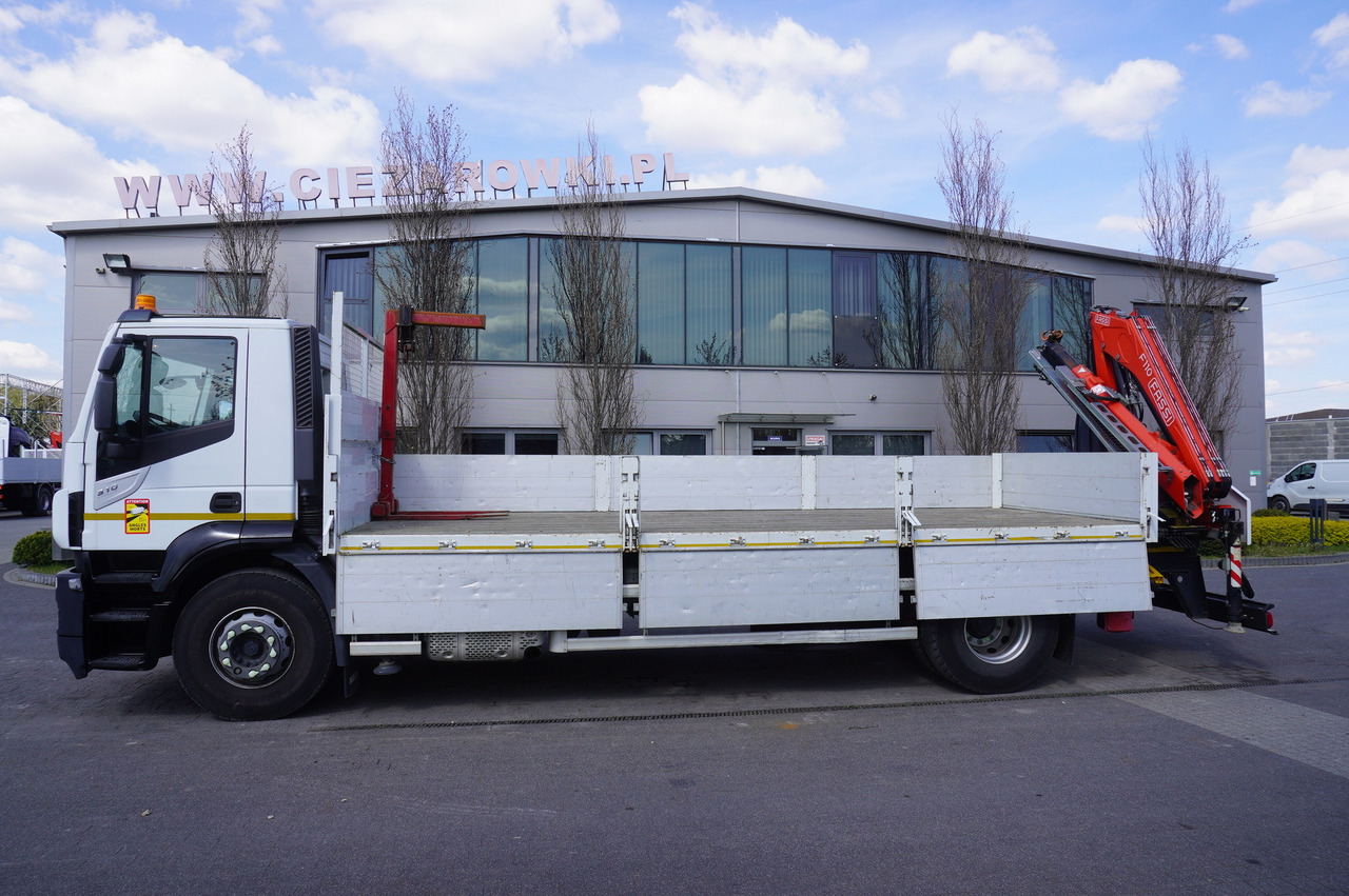 Iveco Stralis 310 / 34 tho km !!! / FASSI 4 Tons 400 MTH! / Flatbed - شاحنات مسطحة, شاحنة كرين: صورة 5 Iveco Stralis 310 / 34 tho km !!! / FASSI 4 Tons 400 MTH! / Flatbed - شاحنات مسطحة, شاحنة كرين: صورة 5