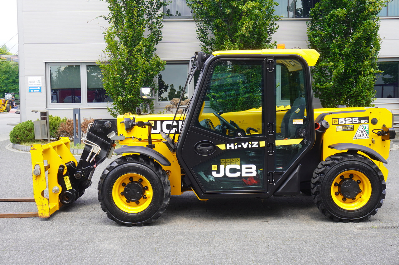 JCB 525-60T5 / 2022 / 860 MTH! / 2.5 T / Reach 6 m / joystick - رافعة تلسكوبية: صورة 3 JCB 525-60T5 / 2022 / 860 MTH! / 2.5 T / Reach 6 m / joystick - رافعة تلسكوبية: صورة 3