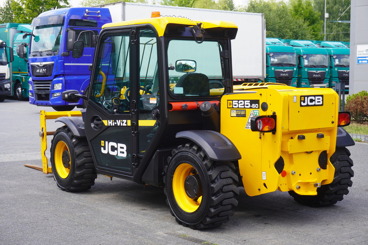 JCB 525-60T5 / 2022 / 860 MTH! / 2.5 T / Reach 6 m / joystick - رافعة تلسكوبية: صورة 4 JCB 525-60T5 / 2022 / 860 MTH! / 2.5 T / Reach 6 m / joystick - رافعة تلسكوبية: صورة 4