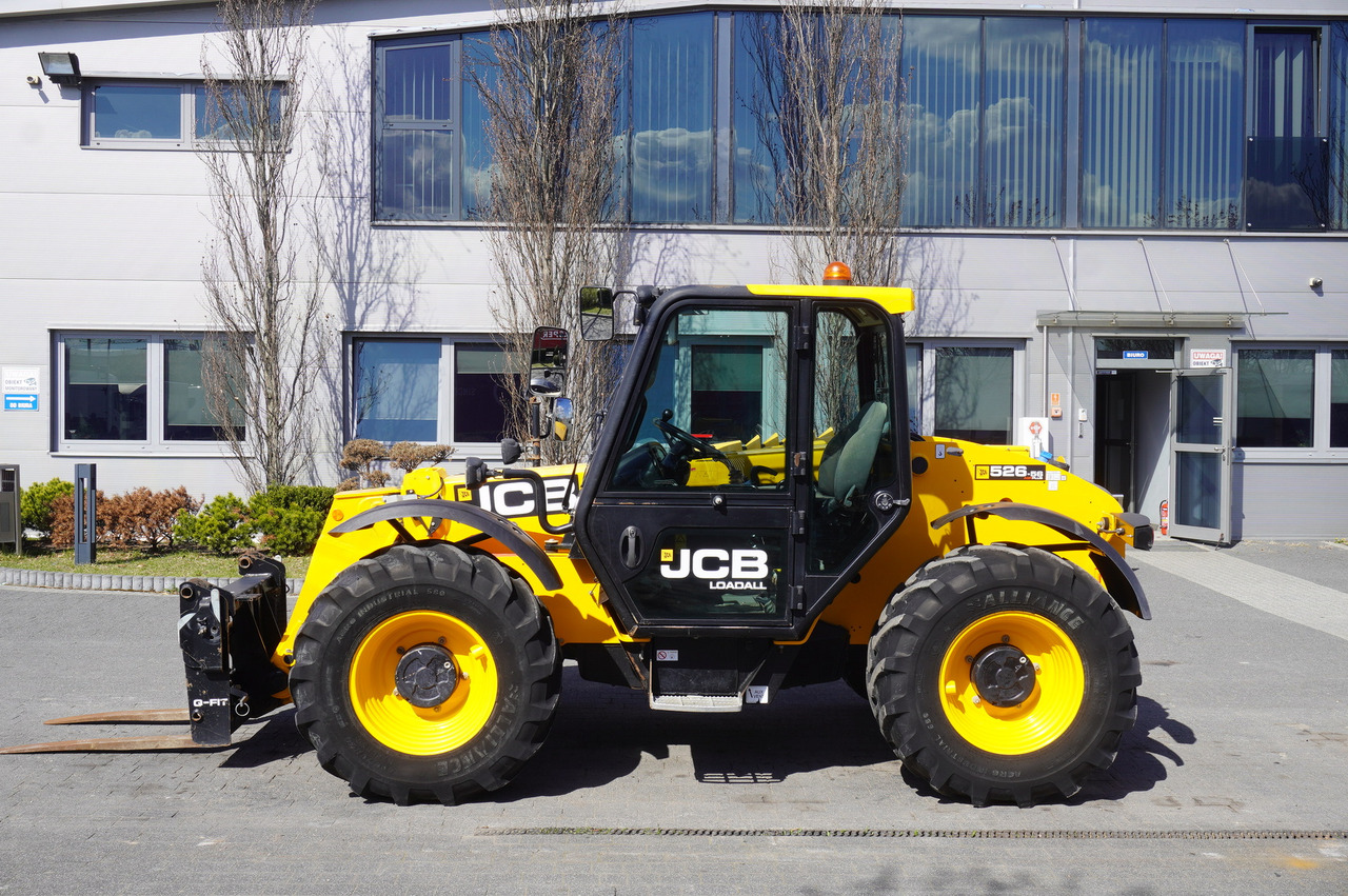 JCB 526-56 AGRI Plus / 5.6 m telescopic loader / joystick - اللودر بعجل: صورة 4 JCB 526-56 AGRI Plus / 5.6 m telescopic loader / joystick - اللودر بعجل: صورة 4