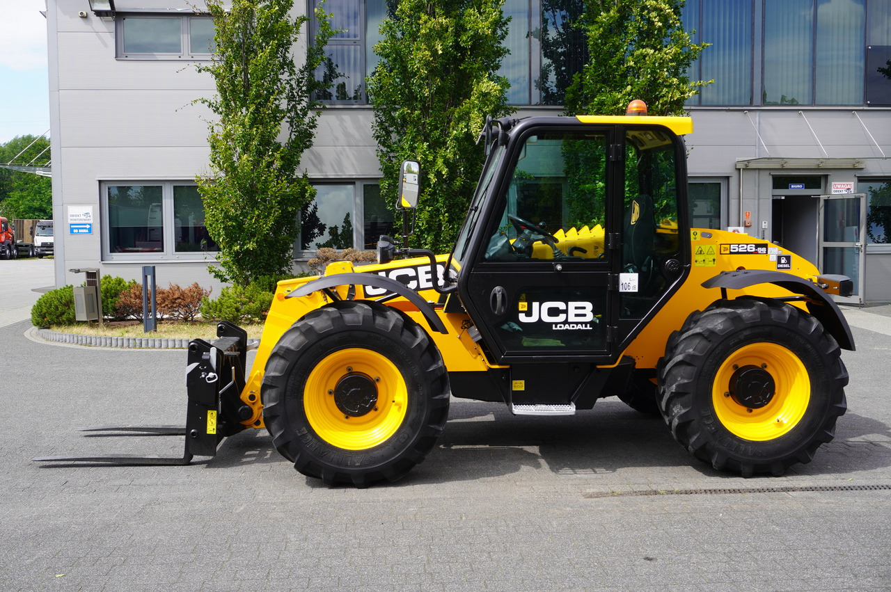 JCB 526-56 AGRI Plus / 5.6 m telescopic loader / joystick - رافعة تلسكوبية: صورة 2 JCB 526-56 AGRI Plus / 5.6 m telescopic loader / joystick - رافعة تلسكوبية: صورة 2