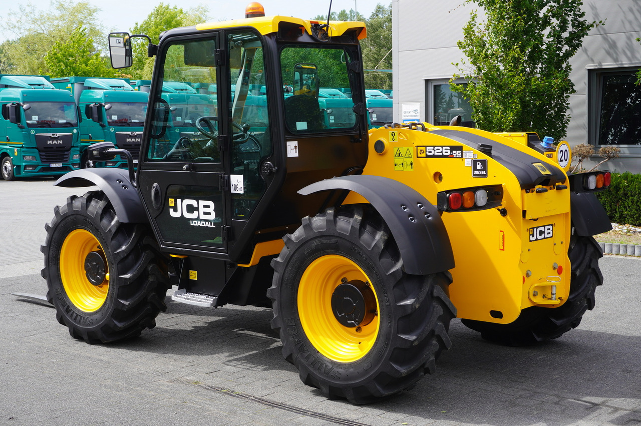 JCB 526-56 AGRI Plus / 5.6 m telescopic loader / joystick - رافعة تلسكوبية: صورة 3 JCB 526-56 AGRI Plus / 5.6 m telescopic loader / joystick - رافعة تلسكوبية: صورة 3