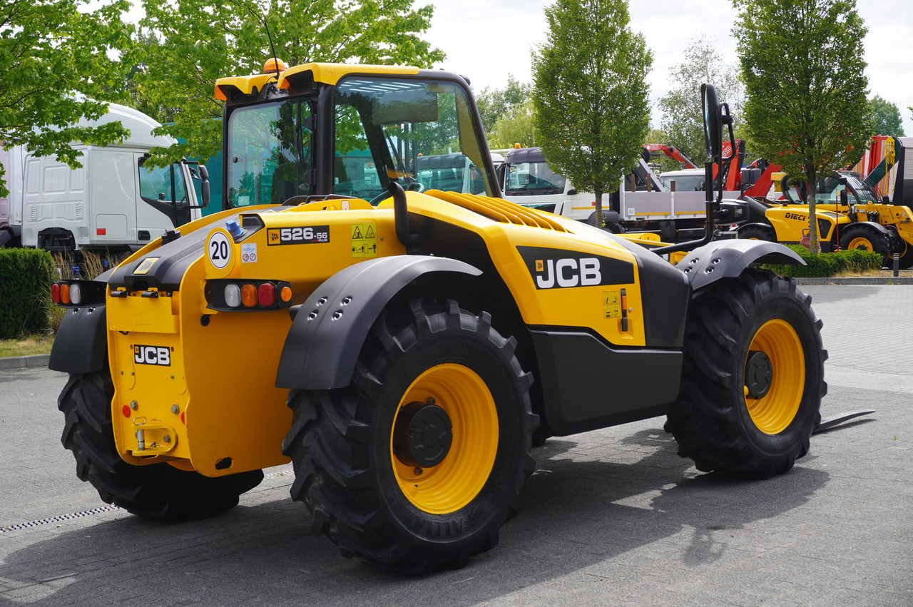 JCB 526-56 AGRI Plus / 5.6 m telescopic loader / joystick - رافعة تلسكوبية: صورة 5 JCB 526-56 AGRI Plus / 5.6 m telescopic loader / joystick - رافعة تلسكوبية: صورة 5
