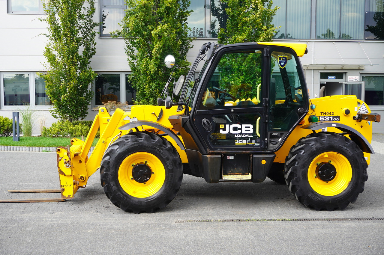 JCB 531-70 / 900 MTH telescopic charger! / 3.1 T / 7 M - رافعة تلسكوبية: صورة 3 JCB 531-70 / 900 MTH telescopic charger! / 3.1 T / 7 M - رافعة تلسكوبية: صورة 3