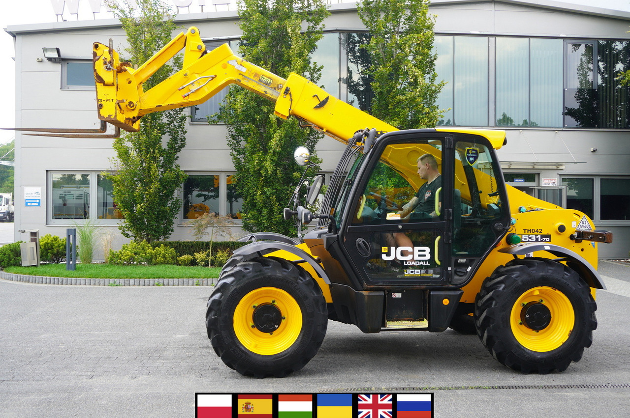 JCB 531-70 / 900 MTH telescopic charger! / 3.1 T / 7 M - رافعة تلسكوبية: صورة 1 JCB 531-70 / 900 MTH telescopic charger! / 3.1 T / 7 M - رافعة تلسكوبية: صورة 1