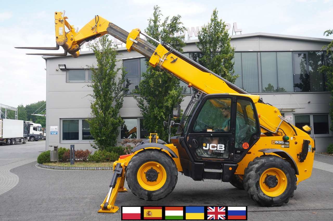JCB 535-125 / 1500 MTH! / reach 12.5 m / 2021 / 3.5 t - رافعة تلسكوبية: صورة 1 JCB 535-125 / 1500 MTH! / reach 12.5 m / 2021 / 3.5 t - رافعة تلسكوبية: صورة 1