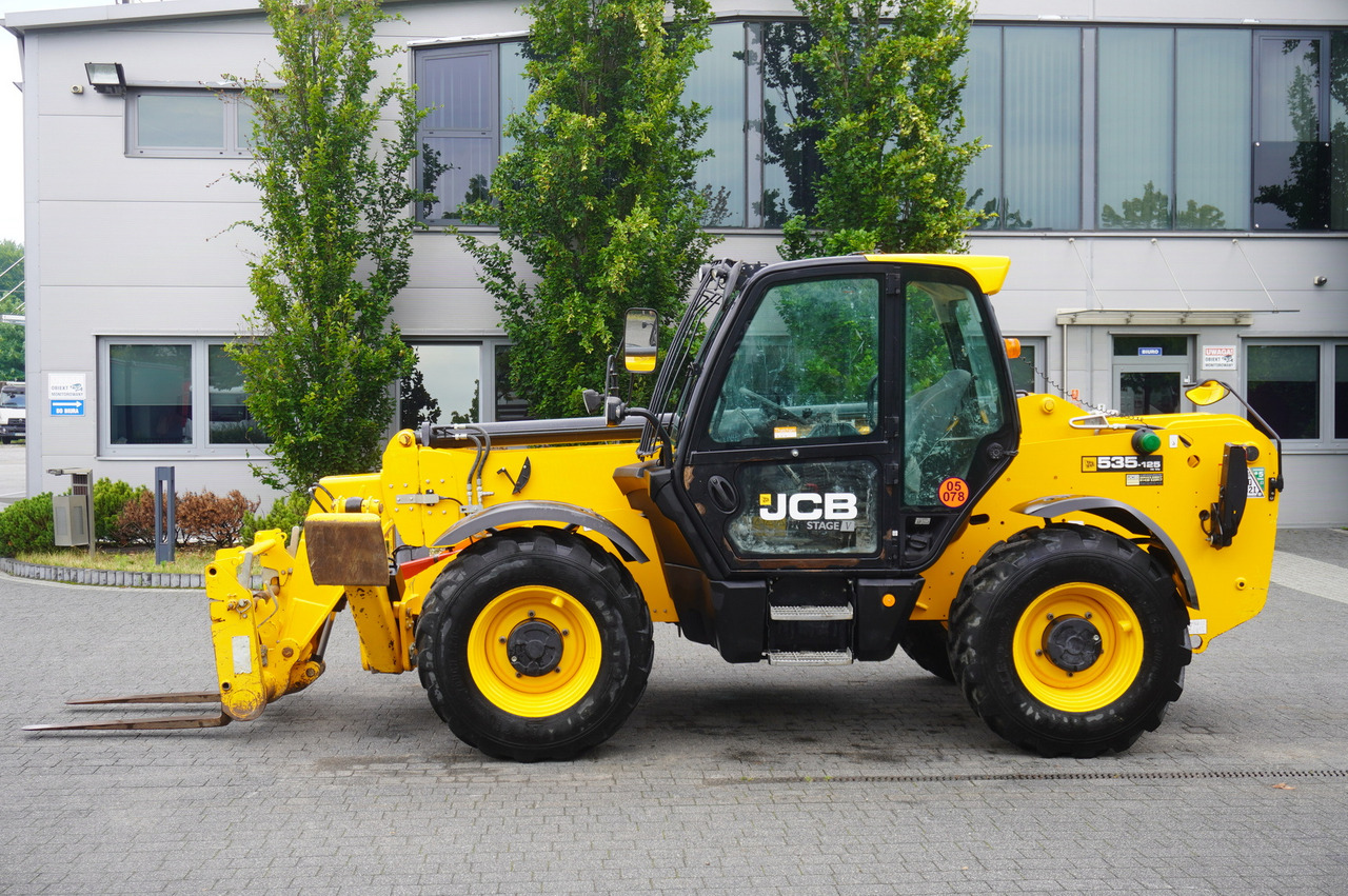 JCB 535-125 / 1500 MTH! / reach 12.5 m / 2021 / 3.5 t - رافعة تلسكوبية: صورة 2 JCB 535-125 / 1500 MTH! / reach 12.5 m / 2021 / 3.5 t - رافعة تلسكوبية: صورة 2