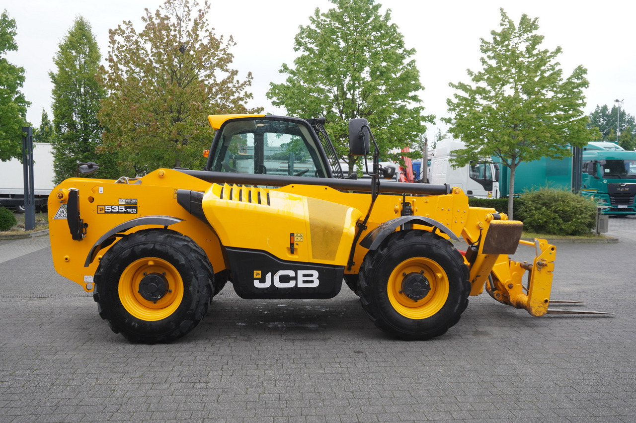 JCB 535-125 / 1500 MTH! / reach 12.5 m / 2021 / 3.5 t - رافعة تلسكوبية: صورة 4 JCB 535-125 / 1500 MTH! / reach 12.5 m / 2021 / 3.5 t - رافعة تلسكوبية: صورة 4