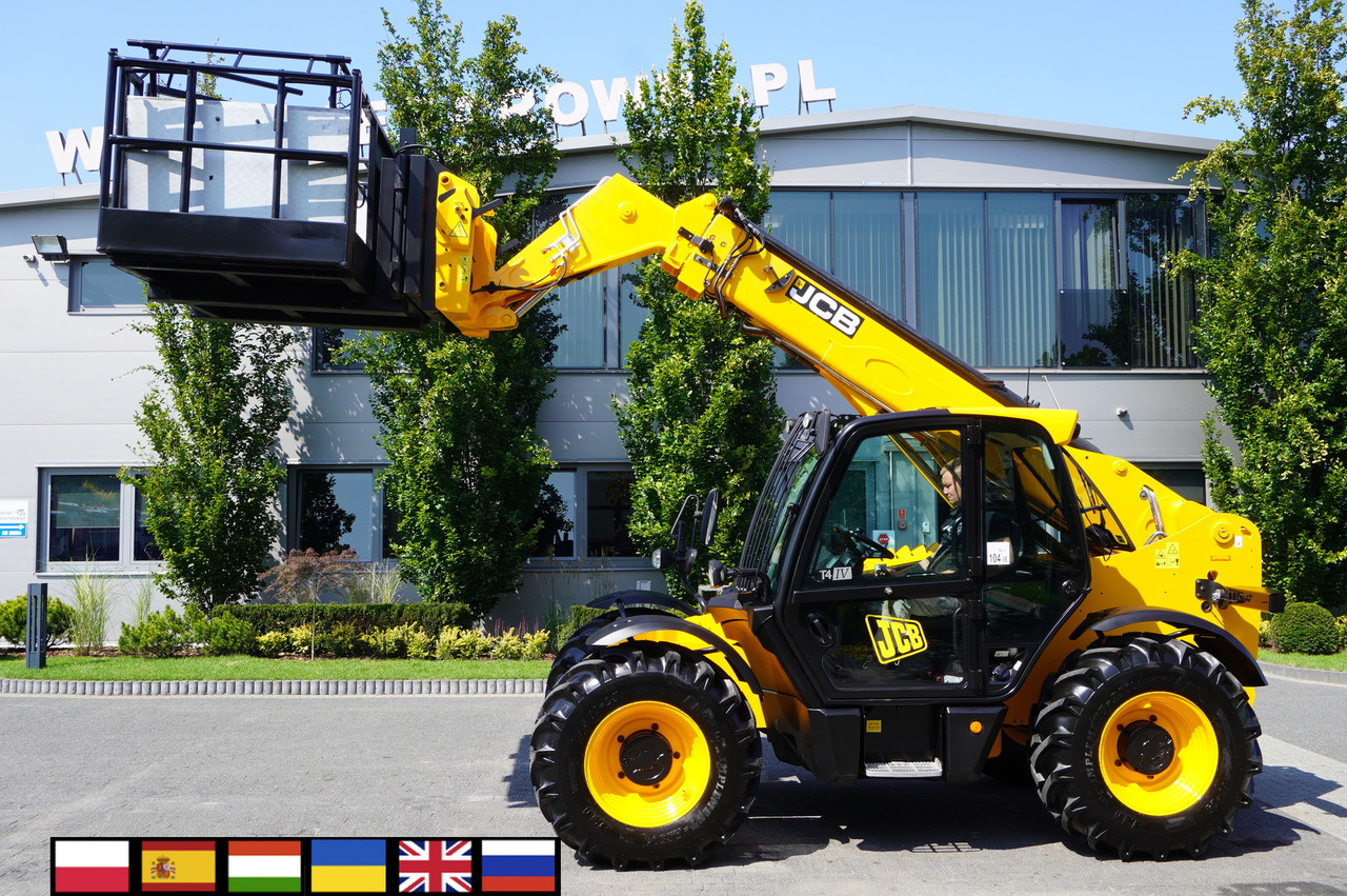 JCB 535-95 / 3.5 T / range 9.5 m / joystick - رافعة تلسكوبية: صورة 1 JCB 535-95 / 3.5 T / range 9.5 m / joystick - رافعة تلسكوبية: صورة 1