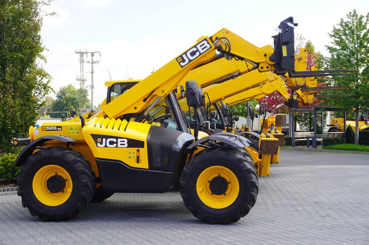 JCB 540-140 telescopic loader / 14 m range / 1800 MTH / Several units - جرافة ذات عجلات تلسكوبية: صورة 2 JCB 540-140 telescopic loader / 14 m range / 1800 MTH / Several units - جرافة ذات عجلات تلسكوبية: صورة 2