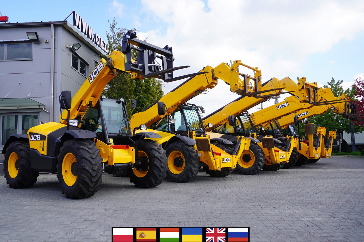 JCB 540-140 telescopic loader / 14 m range / 1800 MTH / Several units - رافعة تلسكوبية: صورة 1 JCB 540-140 telescopic loader / 14 m range / 1800 MTH / Several units - رافعة تلسكوبية: صورة 1