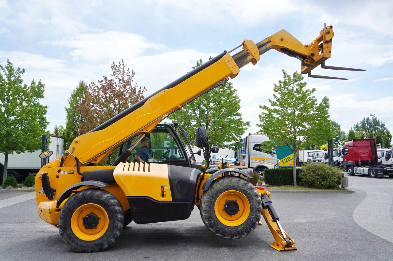 JCB 540-140 telescopic loader / 14 m range / 1800 MTH - رافعة تلسكوبية: صورة 5 JCB 540-140 telescopic loader / 14 m range / 1800 MTH - رافعة تلسكوبية: صورة 5