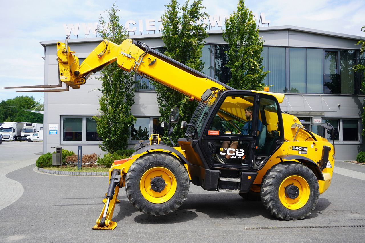 JCB 540-140 telescopic loader / 14 m range / 1800 MTH - رافعة تلسكوبية: صورة 2 JCB 540-140 telescopic loader / 14 m range / 1800 MTH - رافعة تلسكوبية: صورة 2