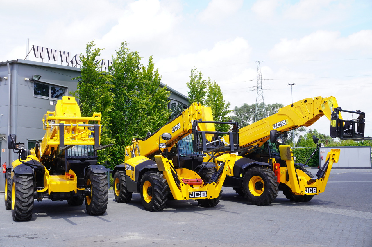 JCB 540-170 Telescopic Loader / 17m / joystick - اللودر بعجل: صورة 2 JCB 540-170 Telescopic Loader / 17m / joystick - اللودر بعجل: صورة 2