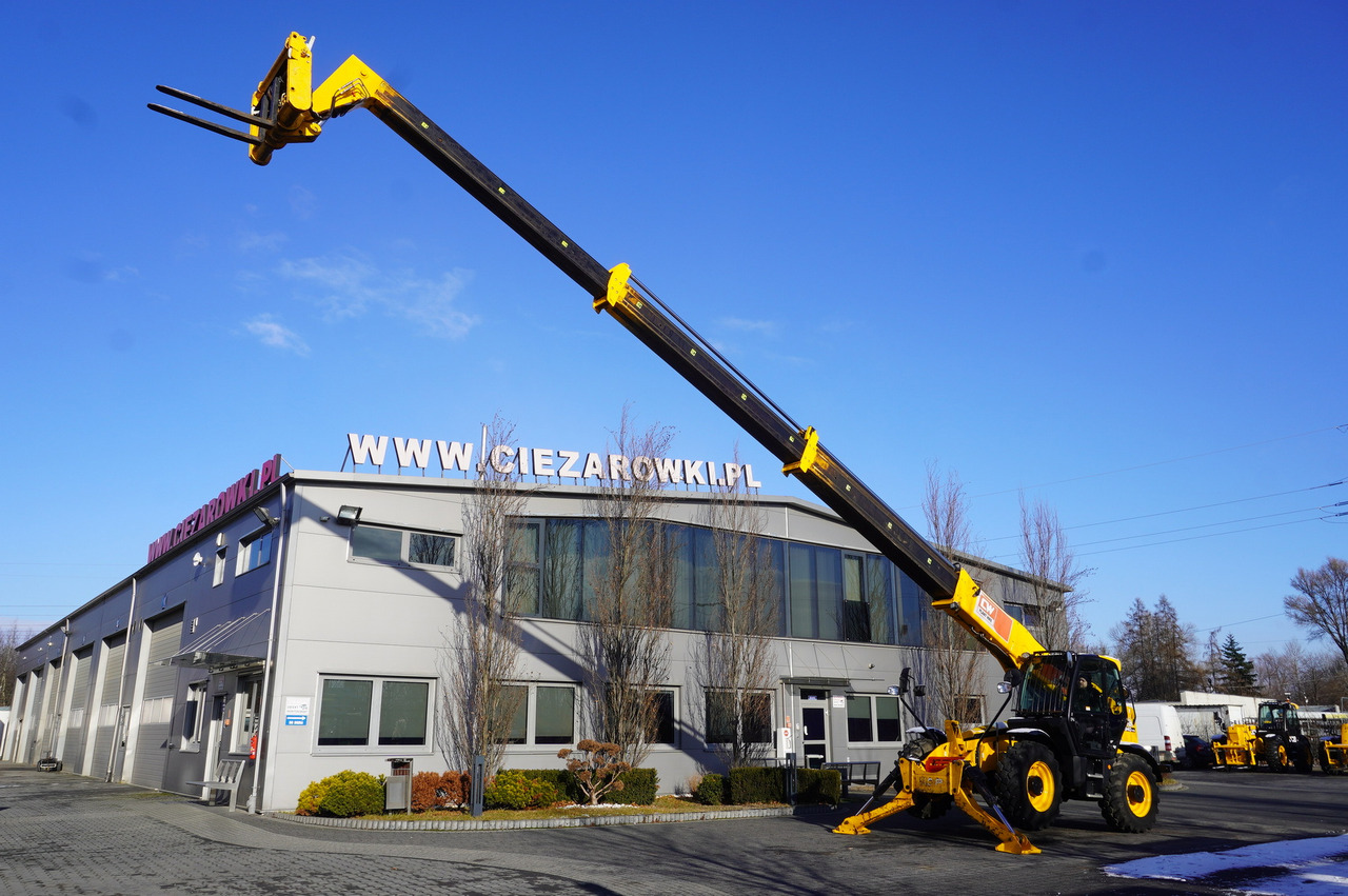 JCB 540-170 Telescopic Loader / 17m / joystick - جرافة ذات عجلات تلسكوبية: صورة 5 JCB 540-170 Telescopic Loader / 17m / joystick - جرافة ذات عجلات تلسكوبية: صورة 5