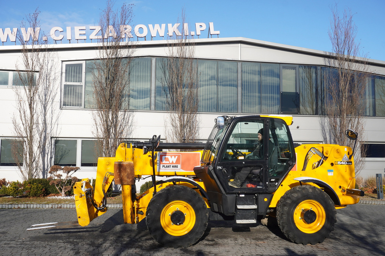 JCB 540-170 Telescopic Loader / 17m / joystick - اللودر بعجل: صورة 3 JCB 540-170 Telescopic Loader / 17m / joystick - اللودر بعجل: صورة 3