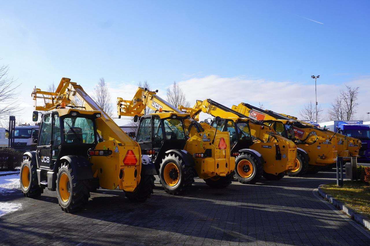JCB 540-170 Telescopic Loader / 17m / joystick - اللودر بعجل: صورة 3 JCB 540-170 Telescopic Loader / 17m / joystick - اللودر بعجل: صورة 3