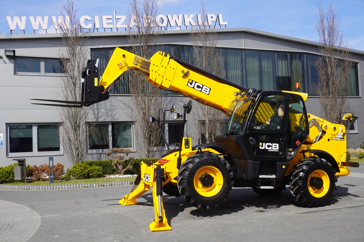 JCB 540-170 Telescopic Loader / 17m / joystick - جرافة ذات عجلات تلسكوبية: صورة 2 JCB 540-170 Telescopic Loader / 17m / joystick - جرافة ذات عجلات تلسكوبية: صورة 2