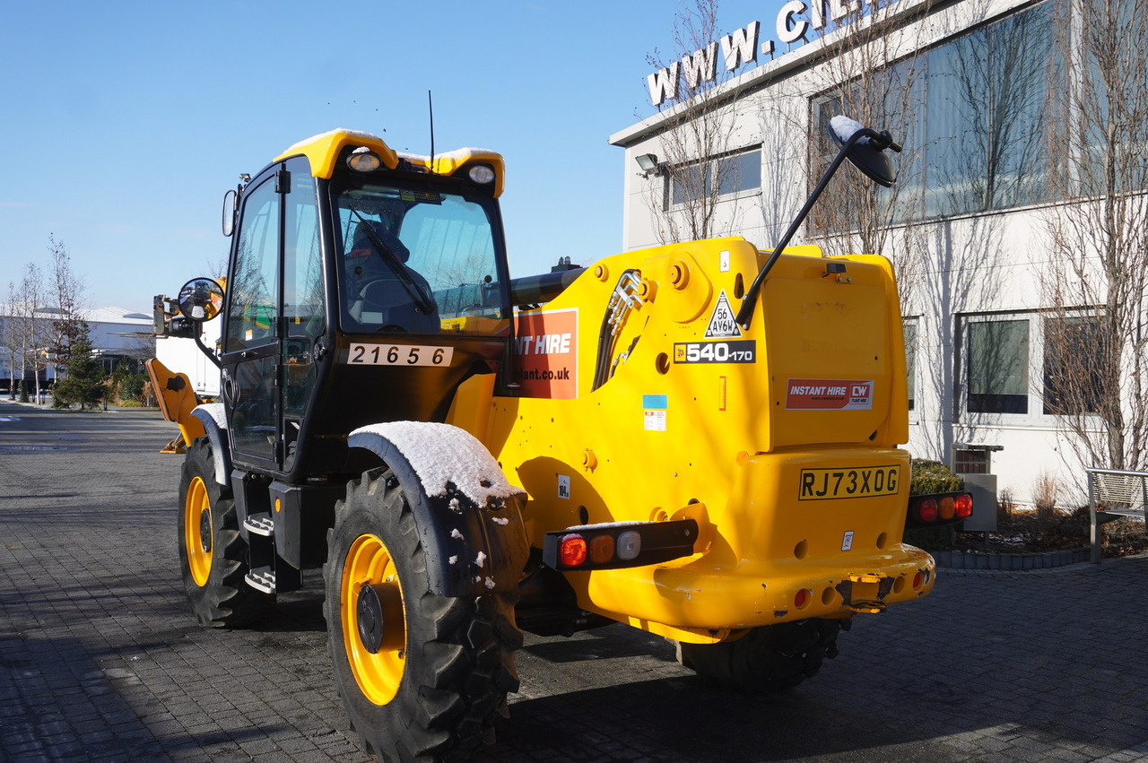 JCB 540-170 Telescopic Loader / 17m / joystick - رافعة تلسكوبية: صورة 5 JCB 540-170 Telescopic Loader / 17m / joystick - رافعة تلسكوبية: صورة 5