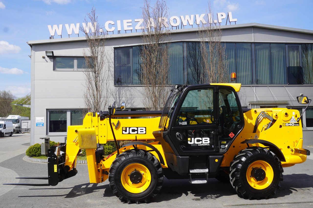 JCB 540-170 Telescopic Loader / 17m / joystick - جرافة ذات عجلات تلسكوبية: صورة 4 JCB 540-170 Telescopic Loader / 17m / joystick - جرافة ذات عجلات تلسكوبية: صورة 4