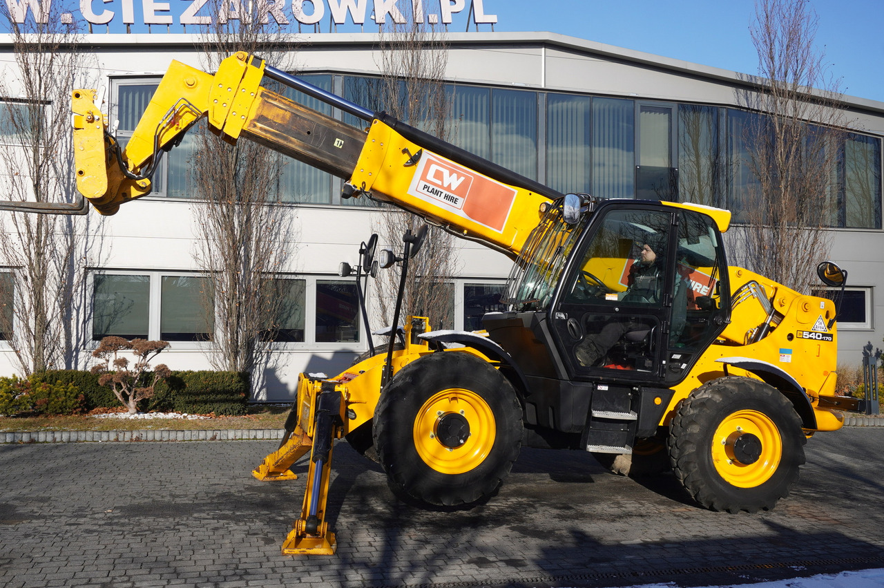 JCB 540-170 Telescopic Loader / 17m / joystick - جرافة ذات عجلات تلسكوبية: صورة 4 JCB 540-170 Telescopic Loader / 17m / joystick - جرافة ذات عجلات تلسكوبية: صورة 4