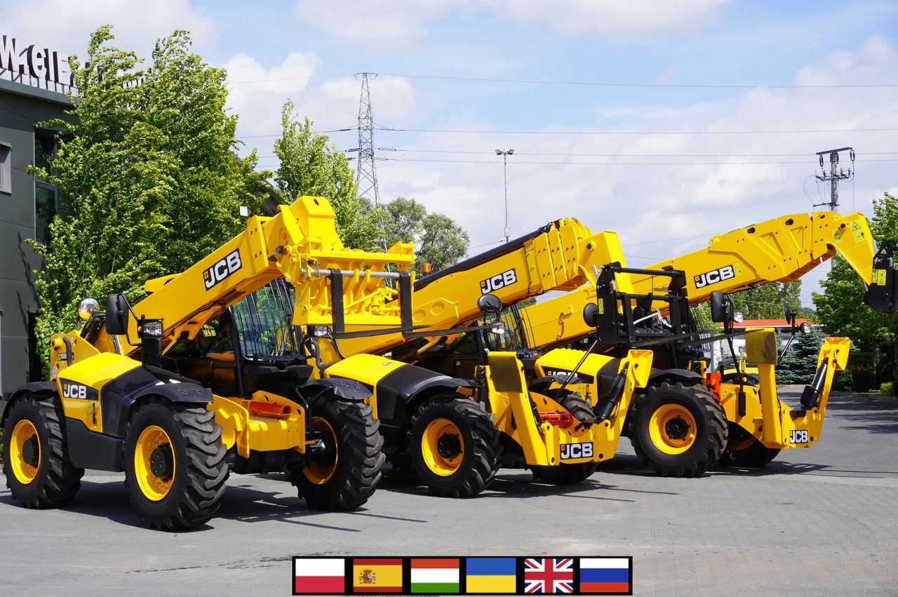 JCB 540-170 Telescopic Loader / 17m / joystick - جرافة ذات عجلات تلسكوبية: صورة 1 JCB 540-170 Telescopic Loader / 17m / joystick - جرافة ذات عجلات تلسكوبية: صورة 1