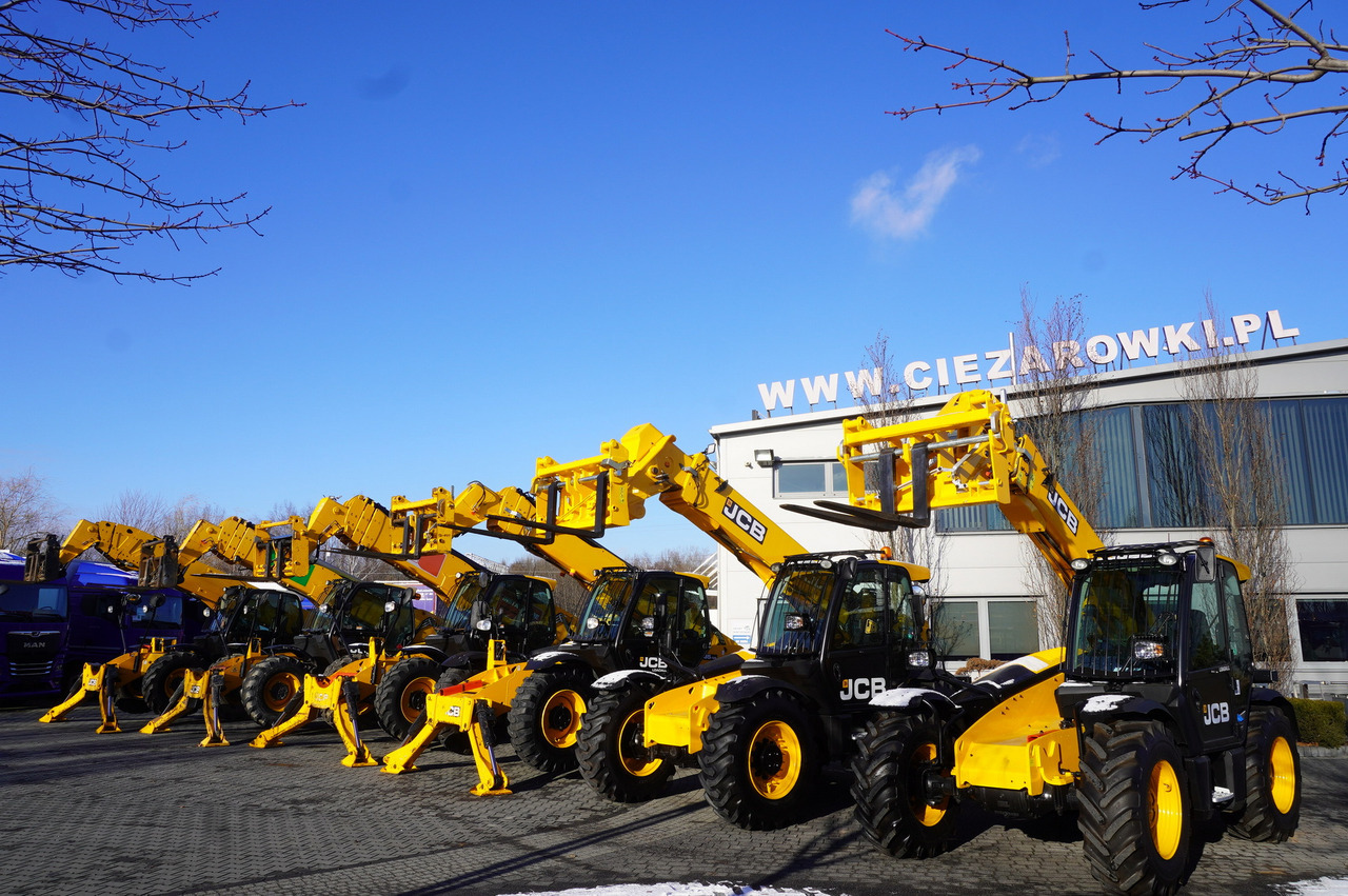 JCB 540-170 Telescopic Loader / 17m / joystick - اللودر بعجل: صورة 2 JCB 540-170 Telescopic Loader / 17m / joystick - اللودر بعجل: صورة 2