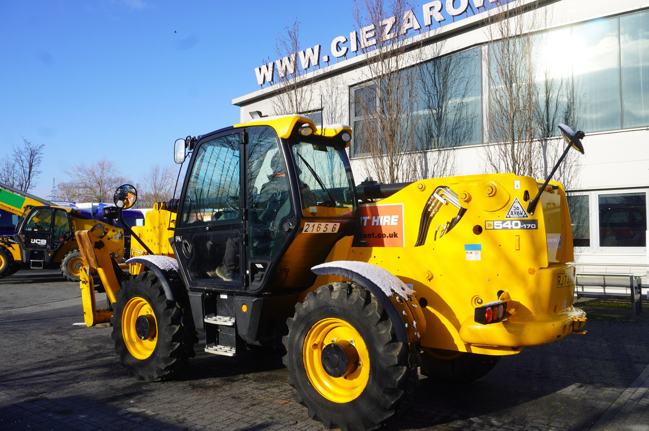 JCB 540-170 Telescopic Loader / 17m / joystick - رافعة تلسكوبية: صورة 4 JCB 540-170 Telescopic Loader / 17m / joystick - رافعة تلسكوبية: صورة 4