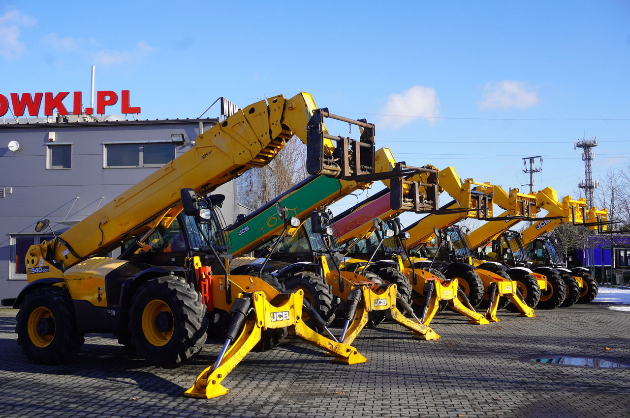 JCB 540-170 Telescopic Loader / 17m / joystick - جرافة ذات عجلات تلسكوبية: صورة 1 JCB 540-170 Telescopic Loader / 17m / joystick - جرافة ذات عجلات تلسكوبية: صورة 1