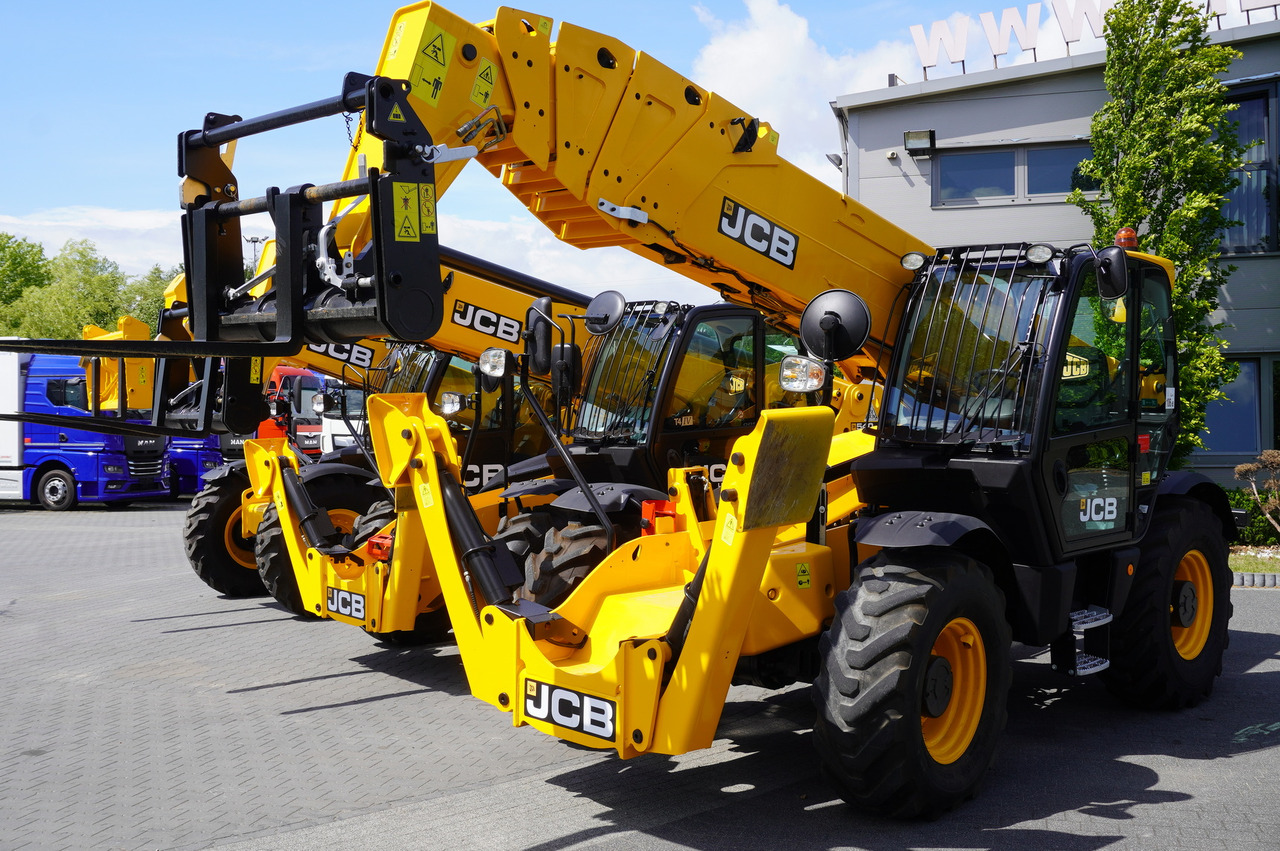 JCB 540-170 Telescopic Loader / 17m / joystick - اللودر بعجل: صورة 3 JCB 540-170 Telescopic Loader / 17m / joystick - اللودر بعجل: صورة 3