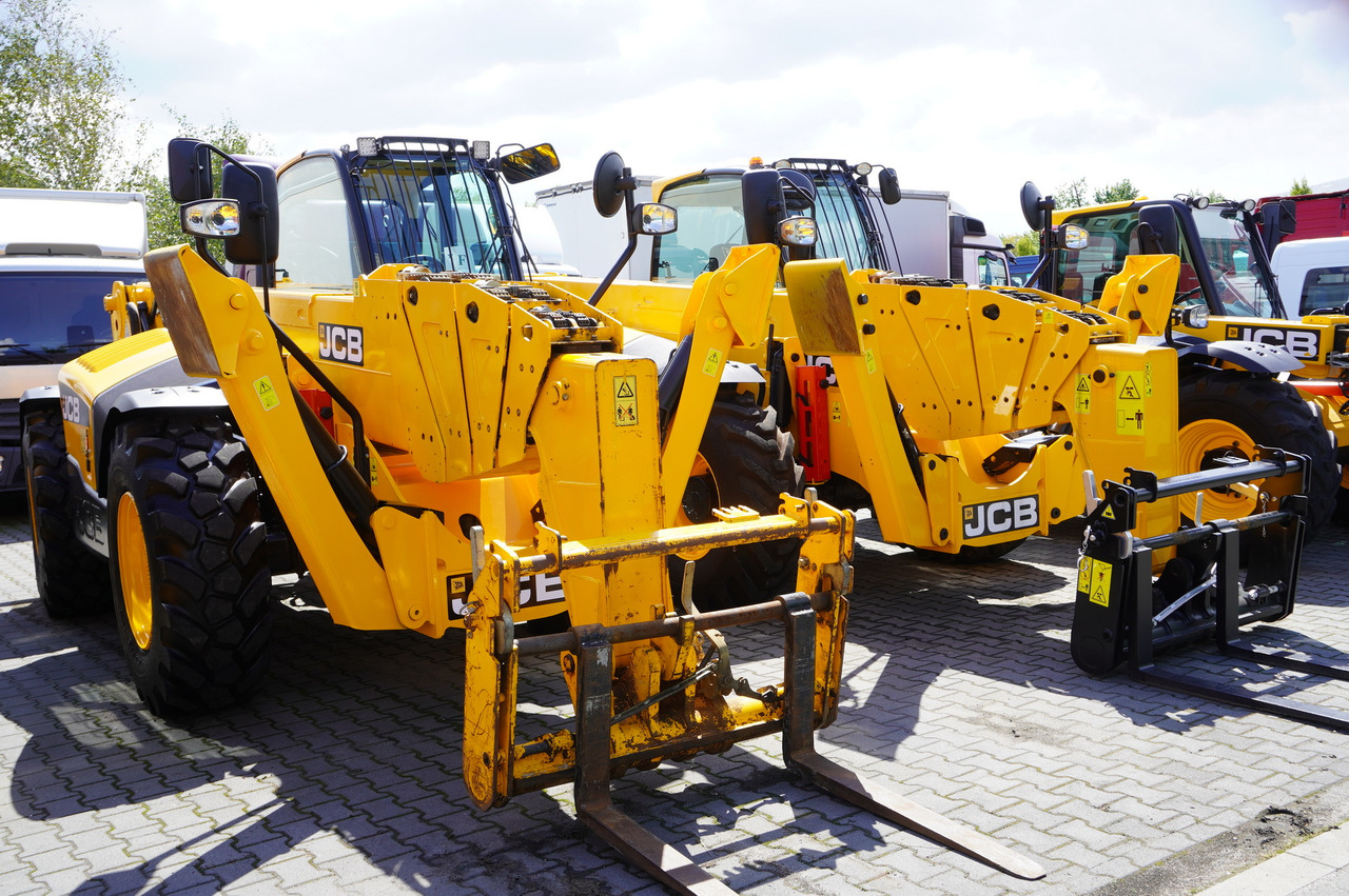 JCB 540-200 Telescopic Loader / 20 m reach / joystick / 2 units - اللودر بعجل: صورة 2 JCB 540-200 Telescopic Loader / 20 m reach / joystick / 2 units - اللودر بعجل: صورة 2