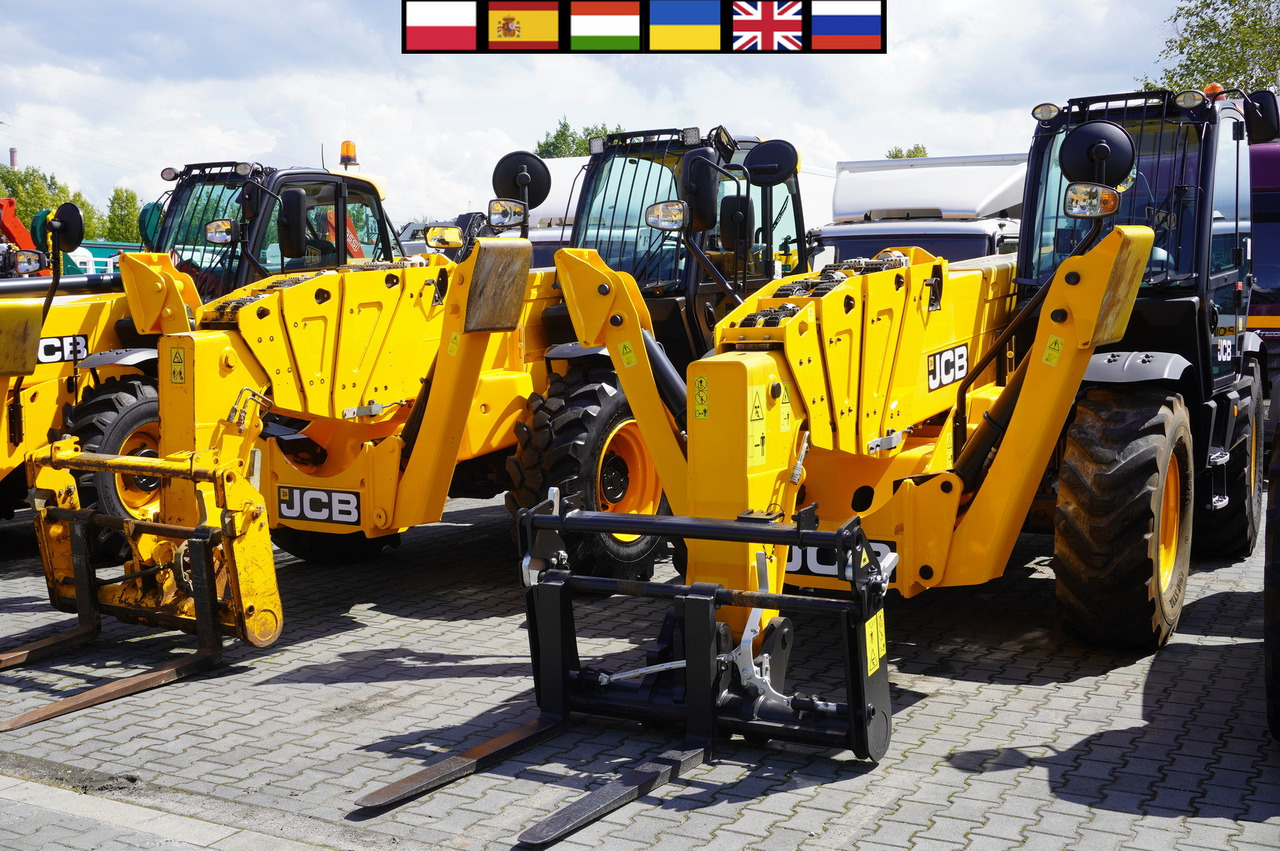 JCB 540-200 Telescopic Loader / 20 m reach / joystick / 2 units - اللودر بعجل: صورة 1 JCB 540-200 Telescopic Loader / 20 m reach / joystick / 2 units - اللودر بعجل: صورة 1