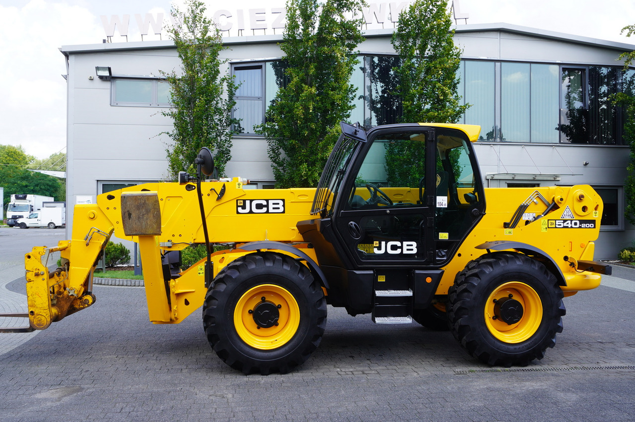 JCB 540-200 Telescopic Loader / 20 m reach / joystick - جرافة ذات عجلات تلسكوبية: صورة 3 JCB 540-200 Telescopic Loader / 20 m reach / joystick - جرافة ذات عجلات تلسكوبية: صورة 3