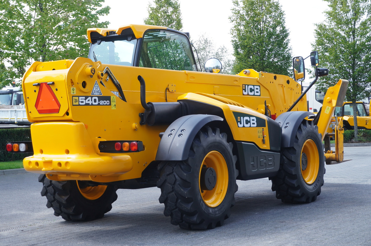 JCB 540-200 Telescopic Loader / 20 m reach / joystick - جرافة ذات عجلات تلسكوبية: صورة 5 JCB 540-200 Telescopic Loader / 20 m reach / joystick - جرافة ذات عجلات تلسكوبية: صورة 5