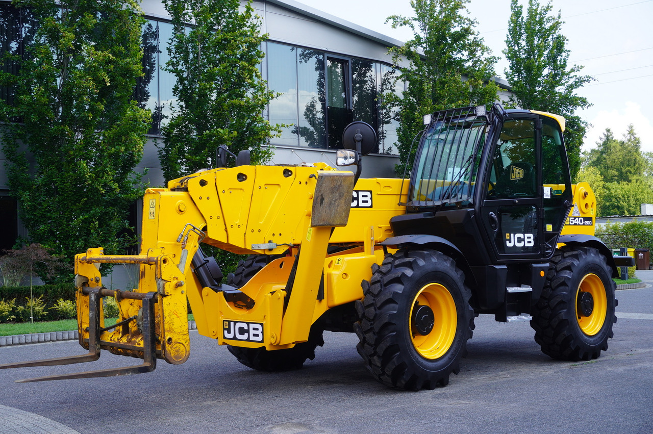 JCB 540-200 Telescopic Loader / 20 m reach / joystick - رافعة تلسكوبية: صورة 2 JCB 540-200 Telescopic Loader / 20 m reach / joystick - رافعة تلسكوبية: صورة 2
