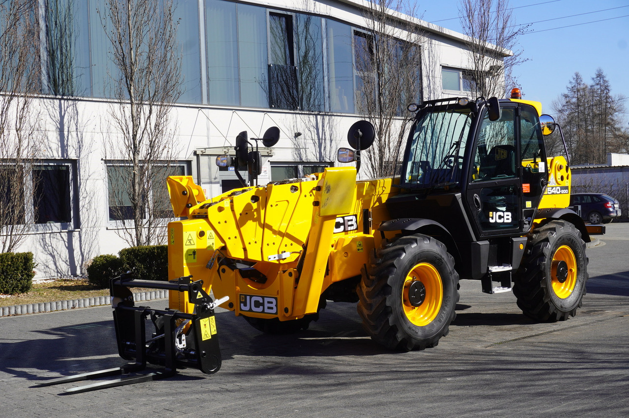 JCB 540-200 Telescopic Loader / 20m / joystick - رافعة تلسكوبية: صورة 5 JCB 540-200 Telescopic Loader / 20m / joystick - رافعة تلسكوبية: صورة 5
